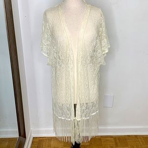 Women’s Boho Lace Kimono